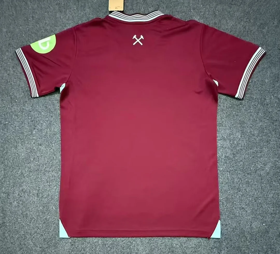 2025/2026 Premier League West Ham United Team Home Football Jersey