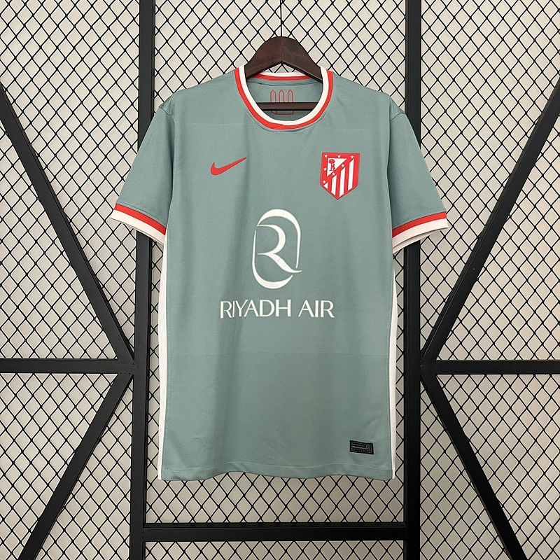 2024-25 Atletico Madrid Away Football jersey