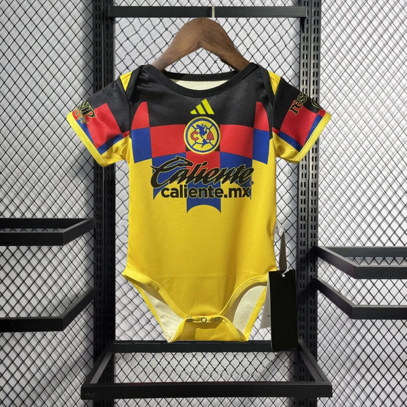 2025-26 Baby Club America Home Football jersey