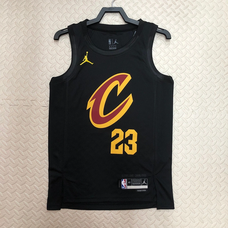 2023 NBA Cleveland Cavaliers 23 James Basketball Jersey