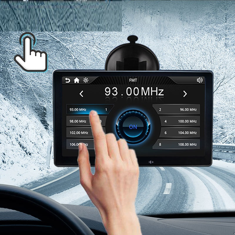 7inch on board wireless carplay display touch screen