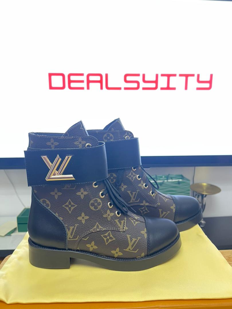 Louis Vuitton Wonderland Flat Ranger 1A2Q3Q Brown