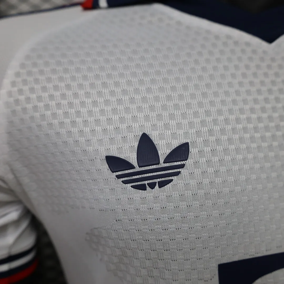 2026/27 Bundesliga Bayern Munich Team Away Football Jersey Player Version - JerseyFun