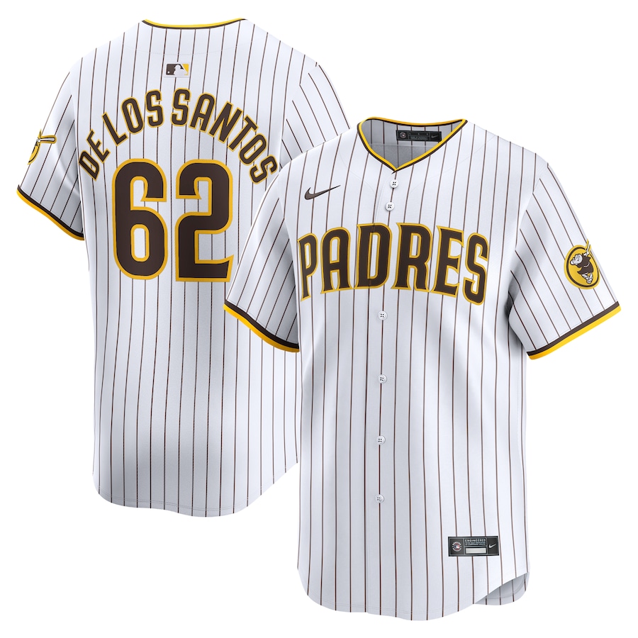 Enyel De Los Santos San Diego Padres Home Limited Player Jersey  White