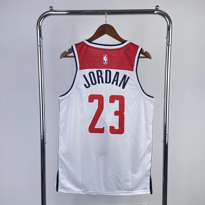 2023 NBA Washington Wizards 23 Jordan Basketball Jersey
