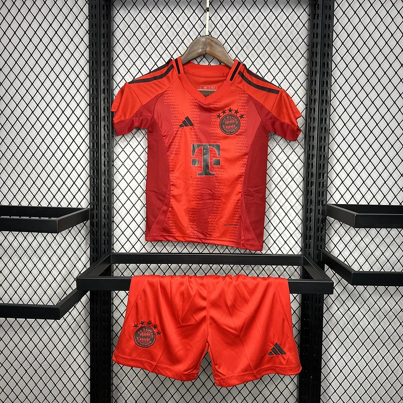 2024-25 KIDS Bayern Munchen Home Football jersey