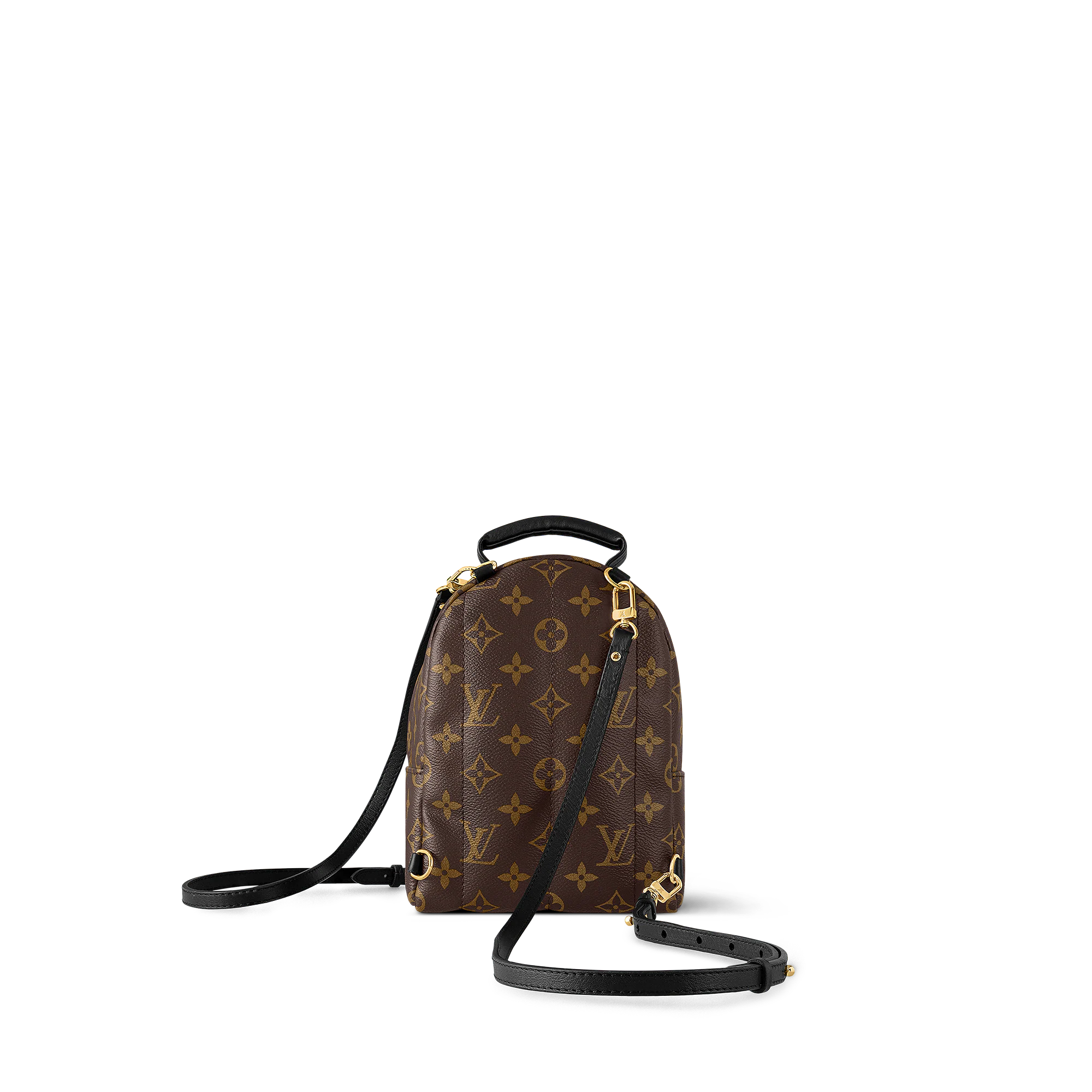 Louis Vuitton Palm Springs Backpack Mini Monogram Canvas – 17cm/6.7in