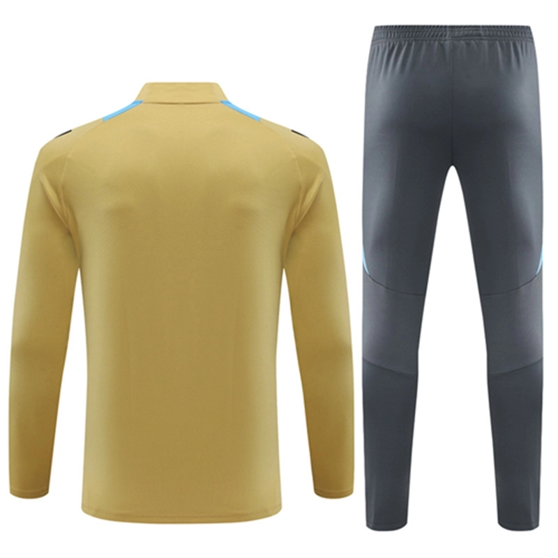 2024-25 Argentina Gold Long Sleeve Training Suit