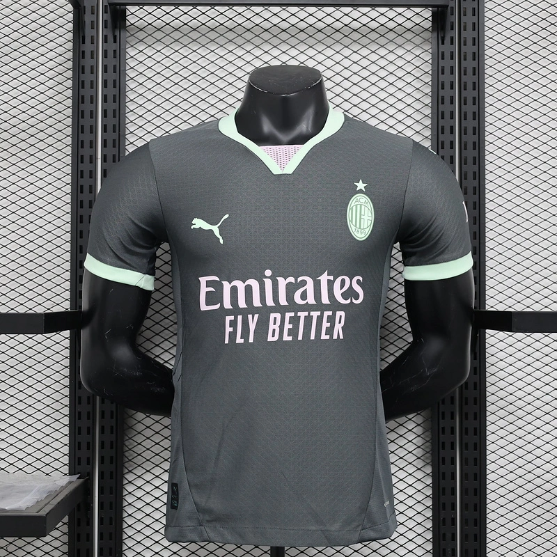 2024-25 PLAYER AC Milan Third Away Football jersey