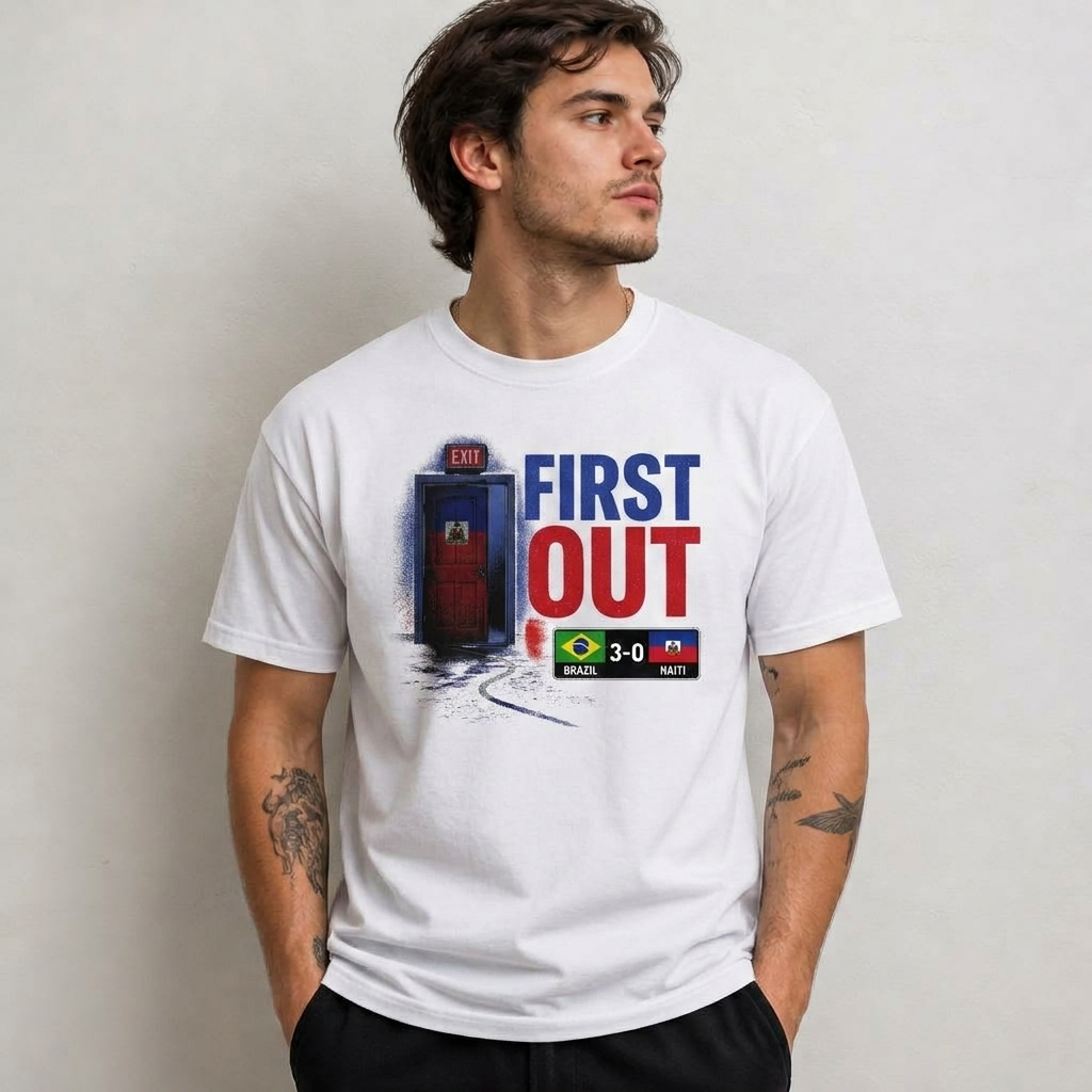 Brazil & Haiti Themed T-Shirts (Unisex) – Limited-Time Offer – Hot Seller