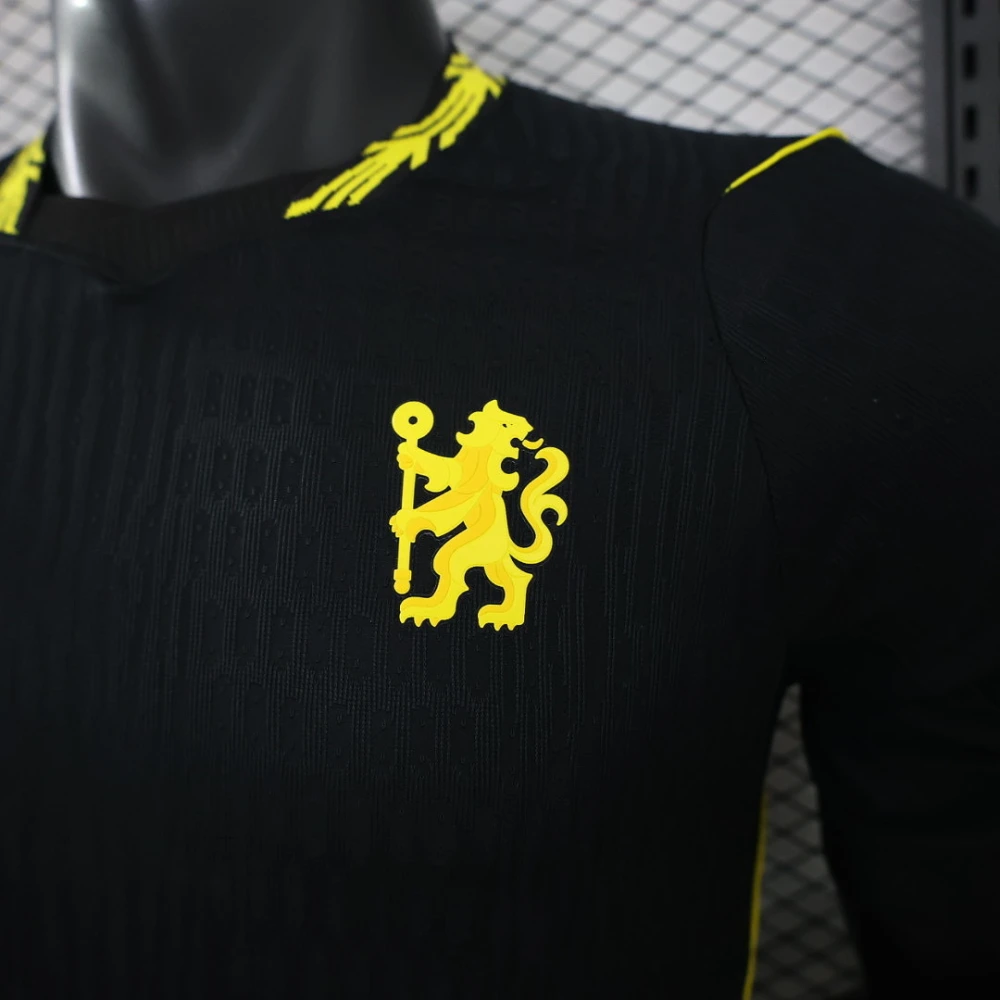 2026/27 Premier League Chelsea Team Away Football Jersey Player Version - JerseyFun