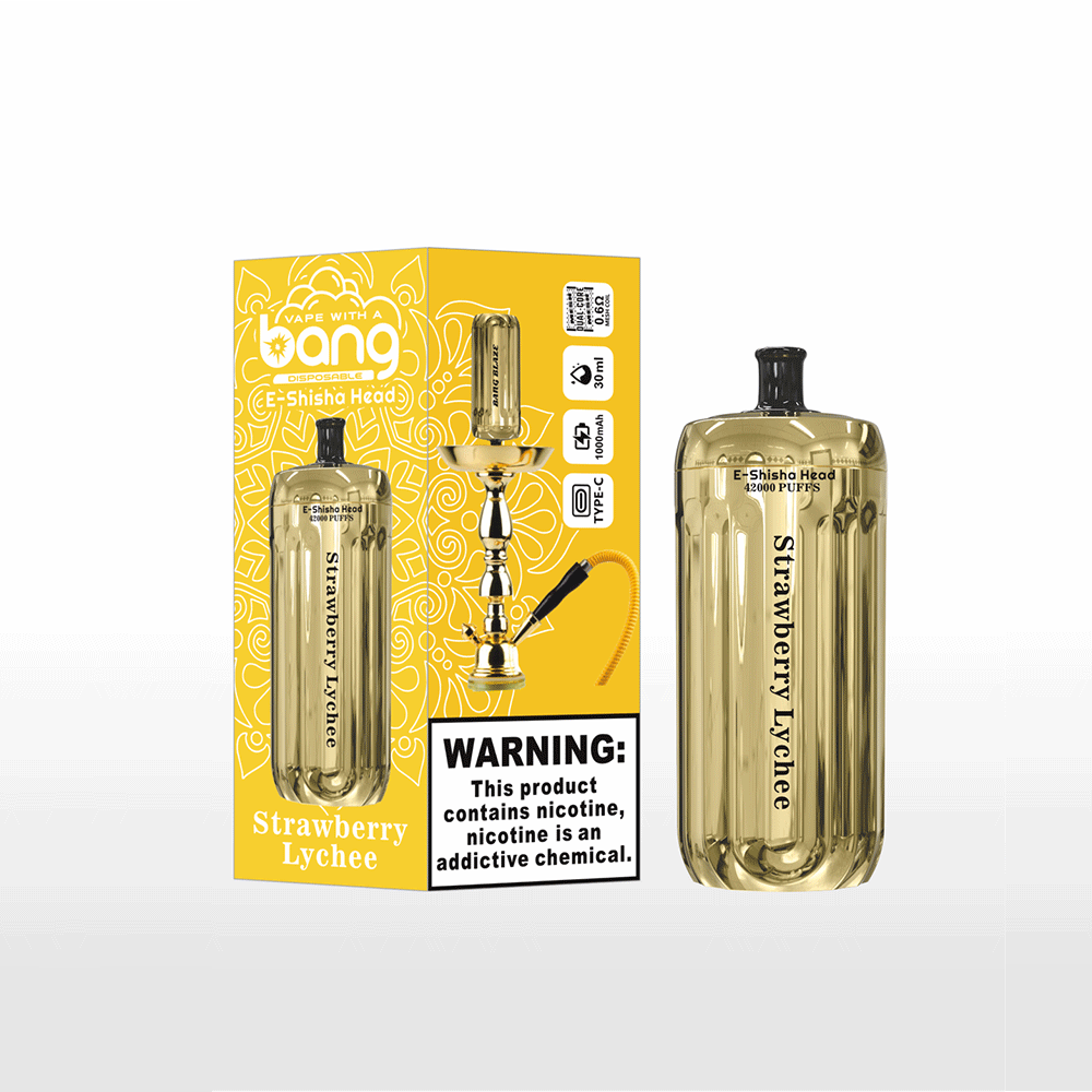Bang E-Shisha Head 42K Disposable Vape(3 pieces)