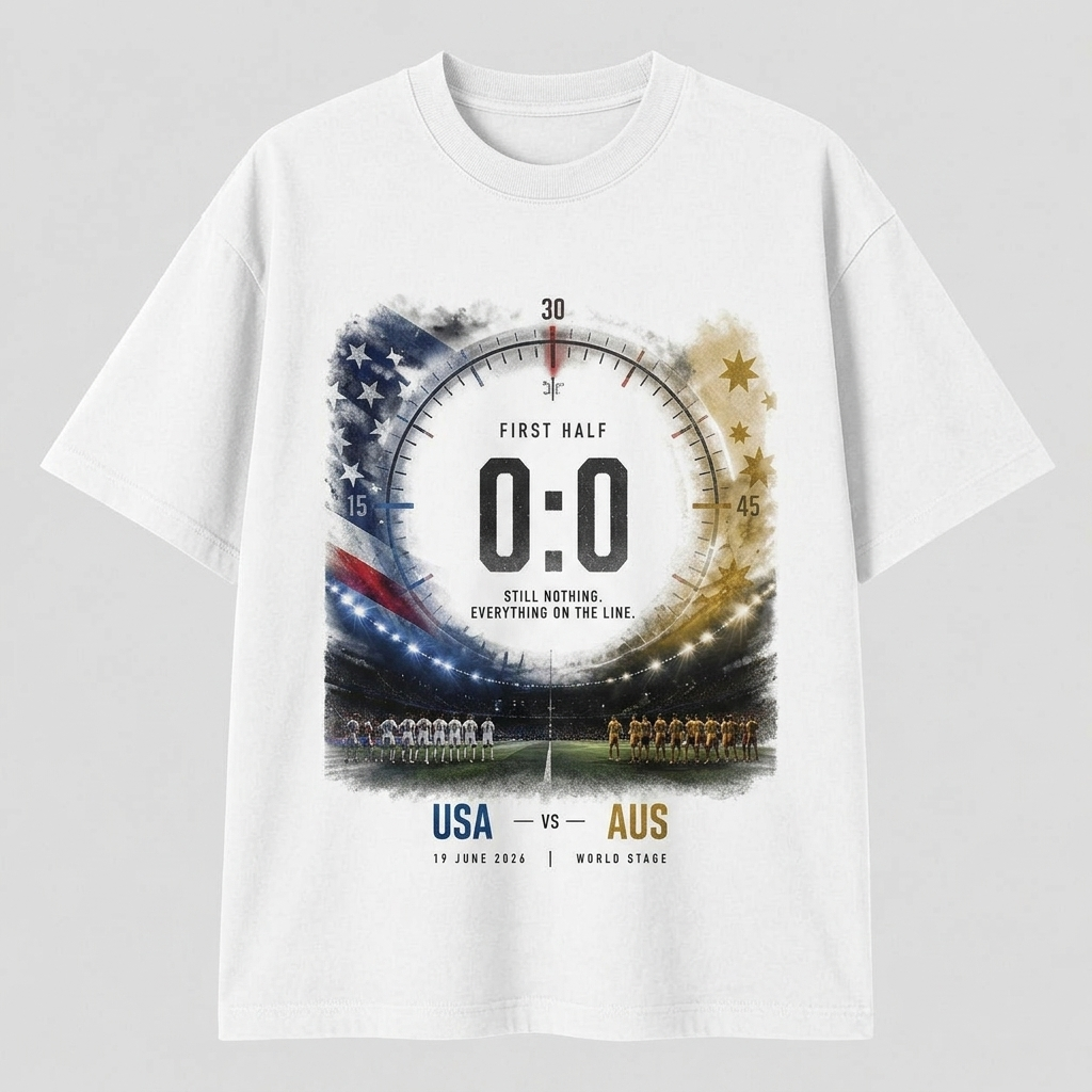 Unisex Loose Fit T-Shirt 100% Cotton Soft Comfortable Summer Casual Printed Top