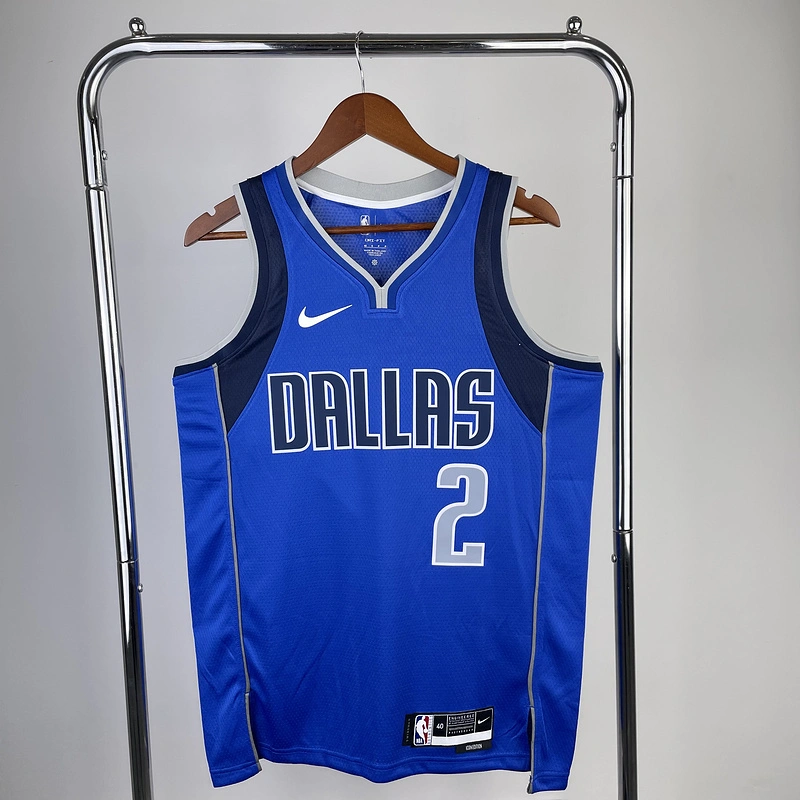2023 NBA Dallas Mavericks 2 IRVING Basketball Jersey