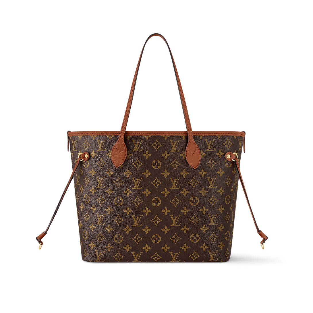 Louis Vuitton New Reversible Neverfull Inside Out Mm Tan Cowhide 31cm M12061
