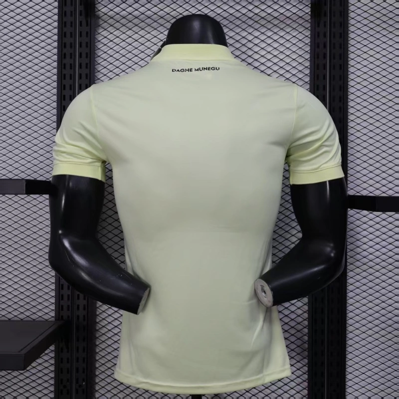 Player 2025-26 Monaco Third Away Football Jersey