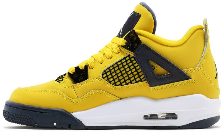 Air Jordan 4 Retro GS Lightning 2021 408452-700