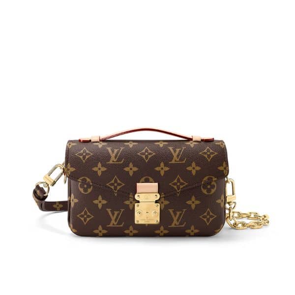 Louis Vuitton Pochette M Tis East West Bag Monogram 22Cm M46279