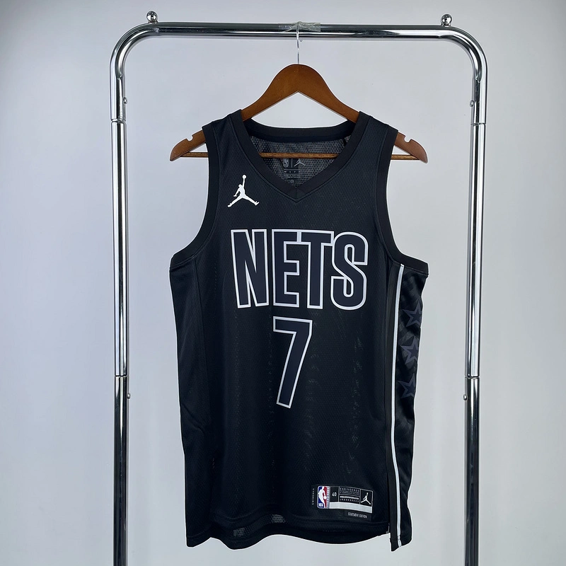 2023 NBA Brooklyn Nets (7 DURANT) Basketball Jersey