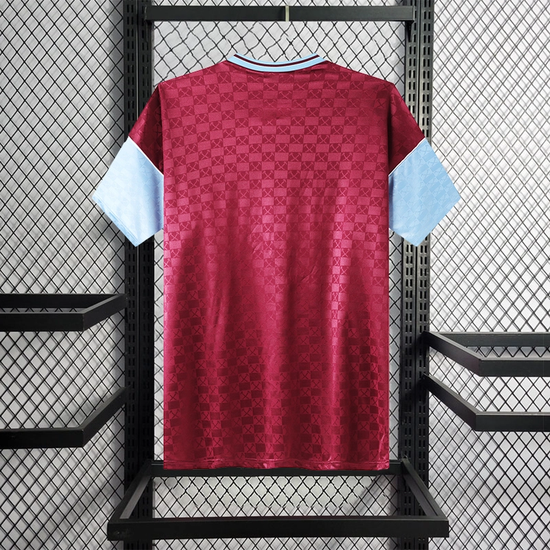 Retro 1989-90 West Ham United Home Football jersey retro