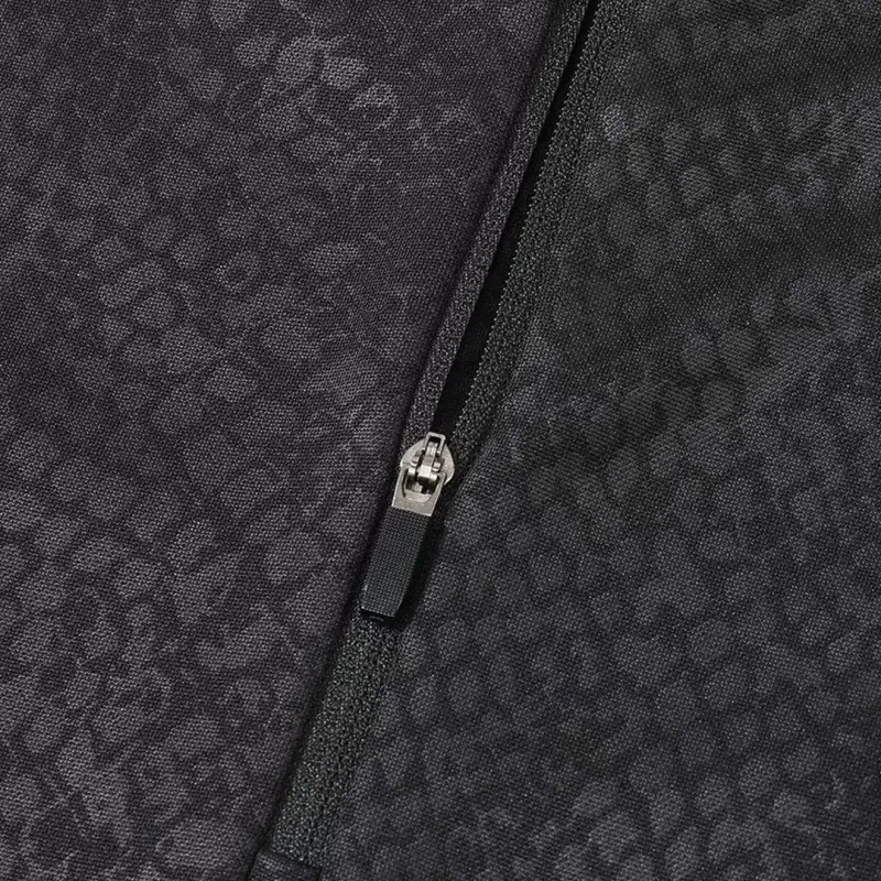 Barcelona 1/4 Zip Tracksuit 2025/26 Black