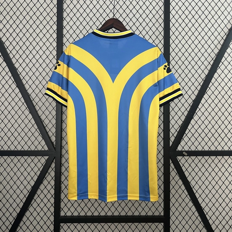 Retro 1997-98 Malaga Away Football jersey Retro