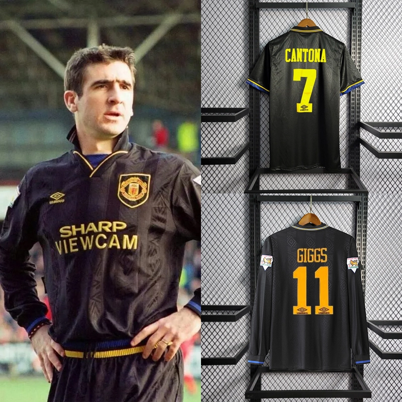 Retro 1993-95 Manchester United Football jersey retro