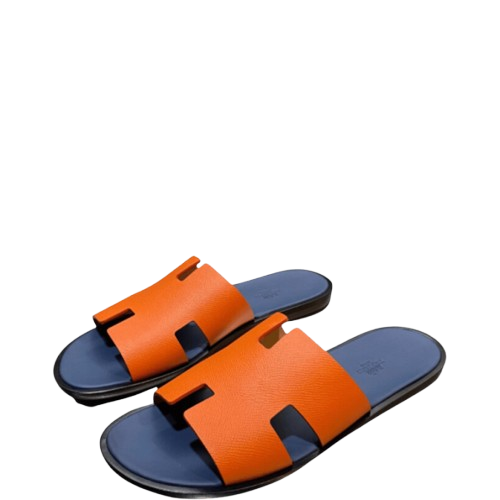 HERMES ORAN SANDAL ORANGE