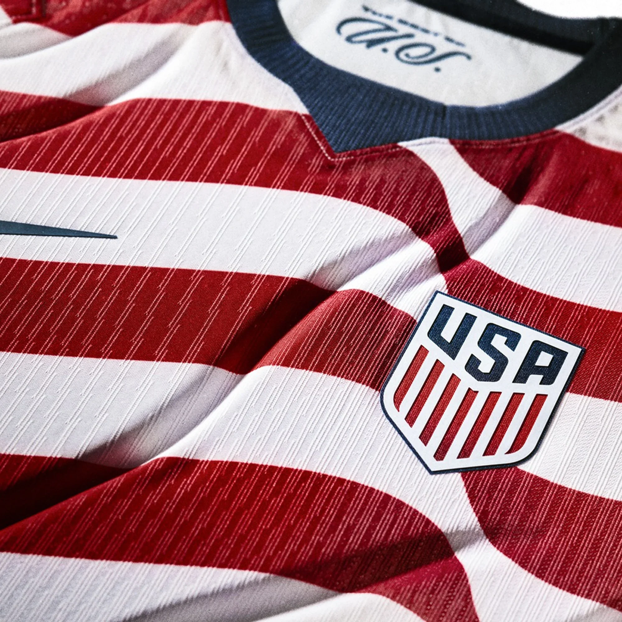 Nike Mens Christian Pulisic United States Match Authentic Home Jersey 2026 (Sail/Midnight Navy)