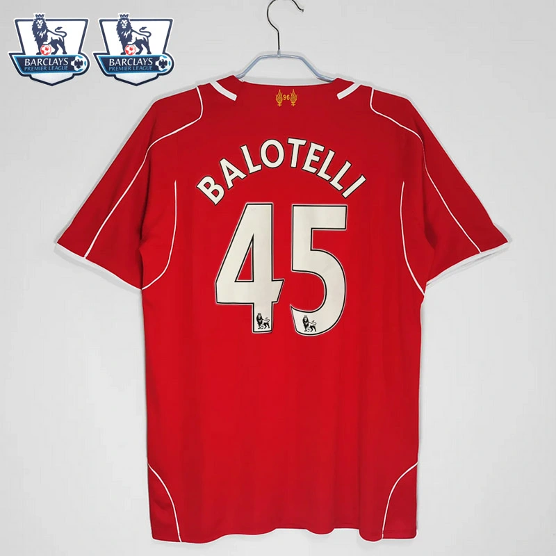 Retro 2014-15 Liverpool Home  Jersey Football jersey retro