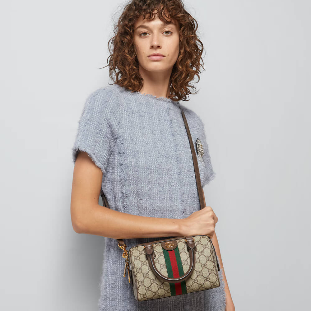 Gucci Ophidia GG Mini Top Handle Bag