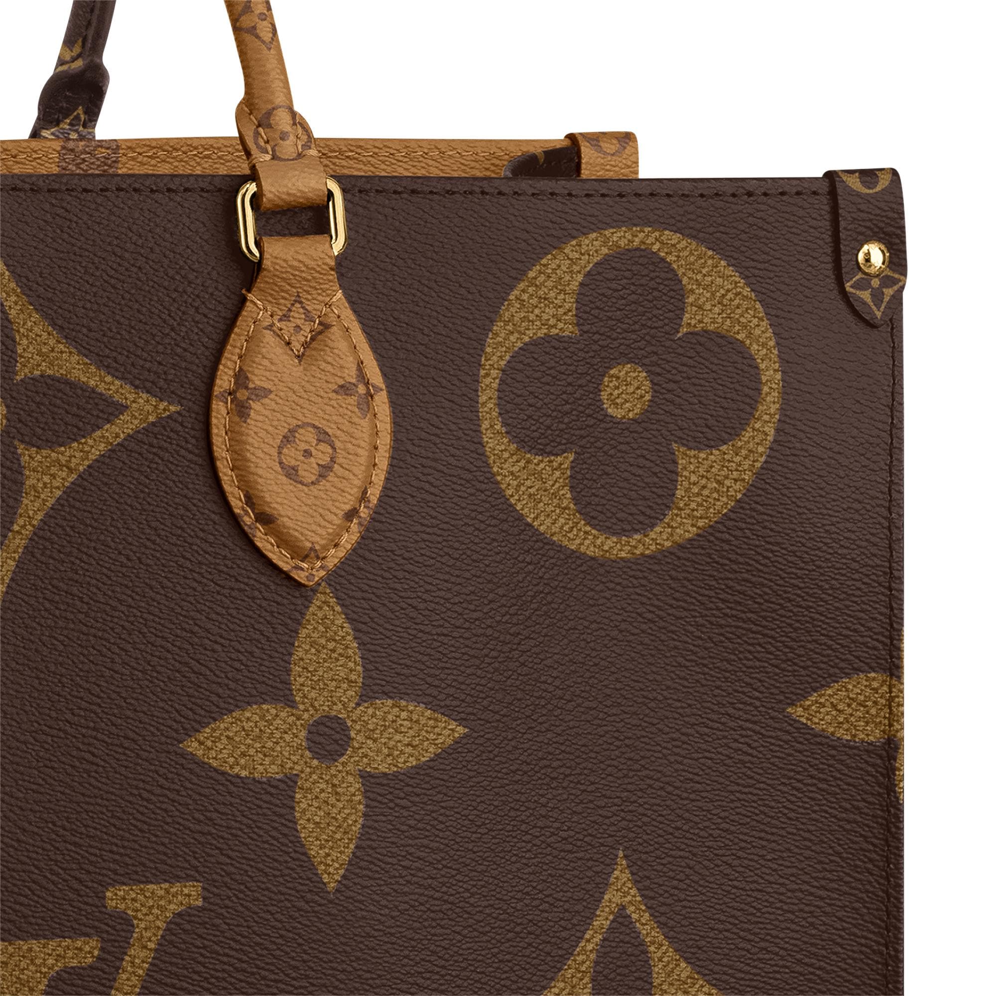 Louis Vuitton Onthego Gm Monogram Giant Canvas, Brown Monogram M45320 41cm