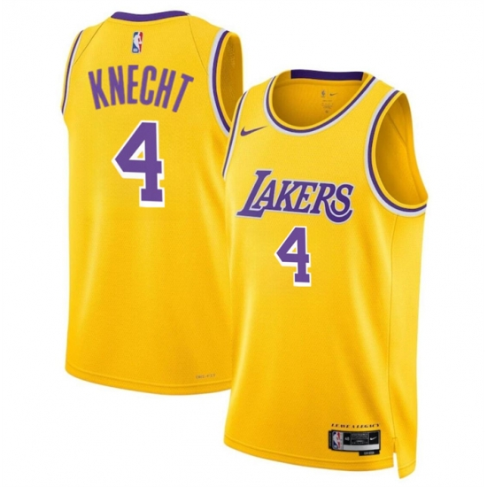 Knecht Los Angeles Lakers Jersey -  yellow