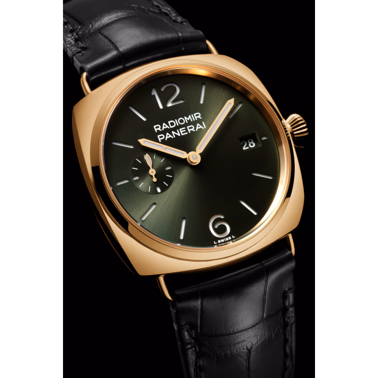 Panerai Radiomir Quaranta Yellow Gold 40mm PAM01437