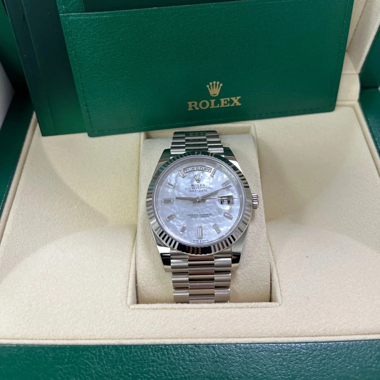 Rolex  Day-Date 