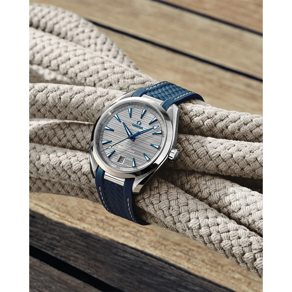 OMEGA Seamaster Aqua Terra 41mm Grey Dial Stainless Steel Strap 220.12.41.21.06.001