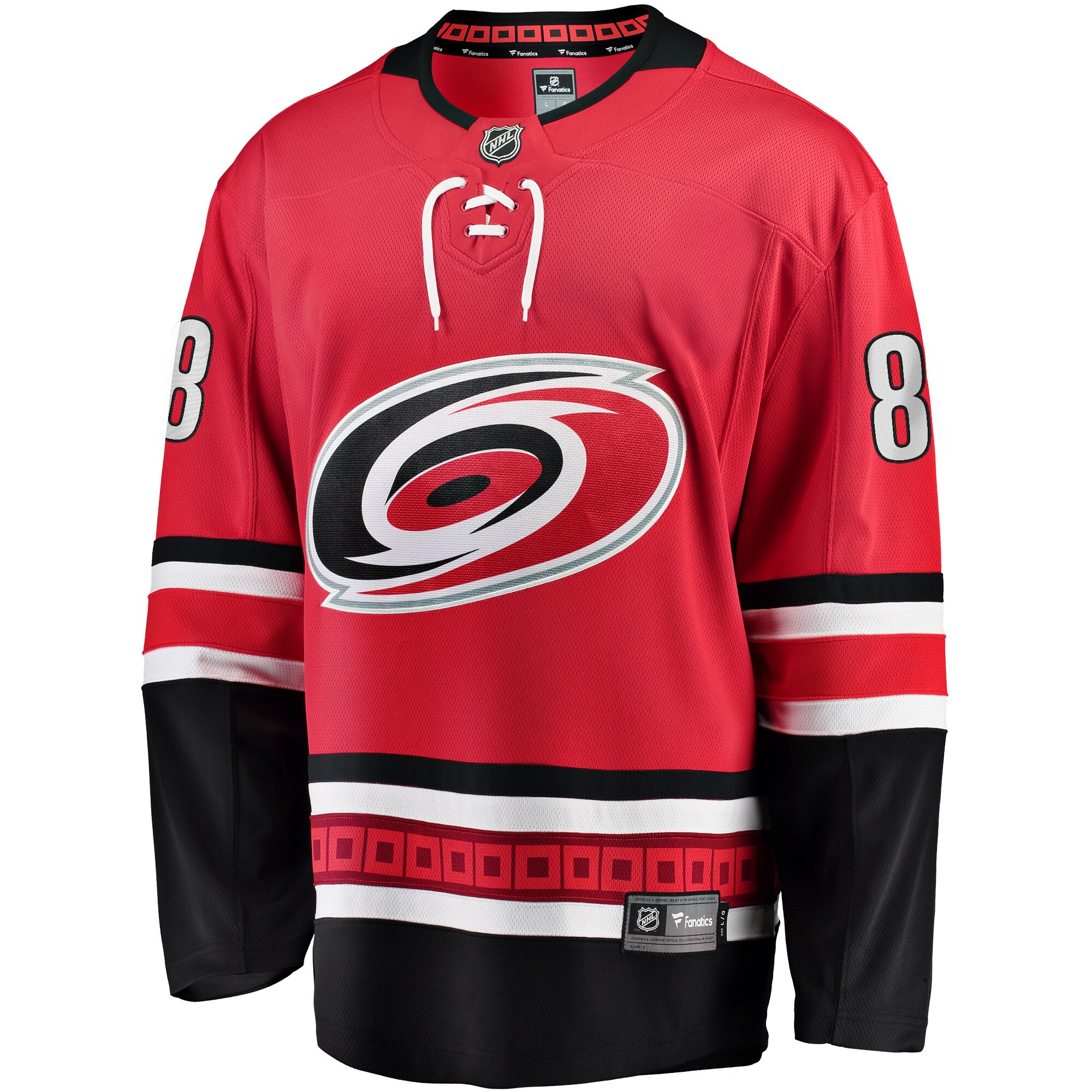 Martin Necas Carolina Hurricanes Fanatics Alternate Breakaway Player Jersey – Red