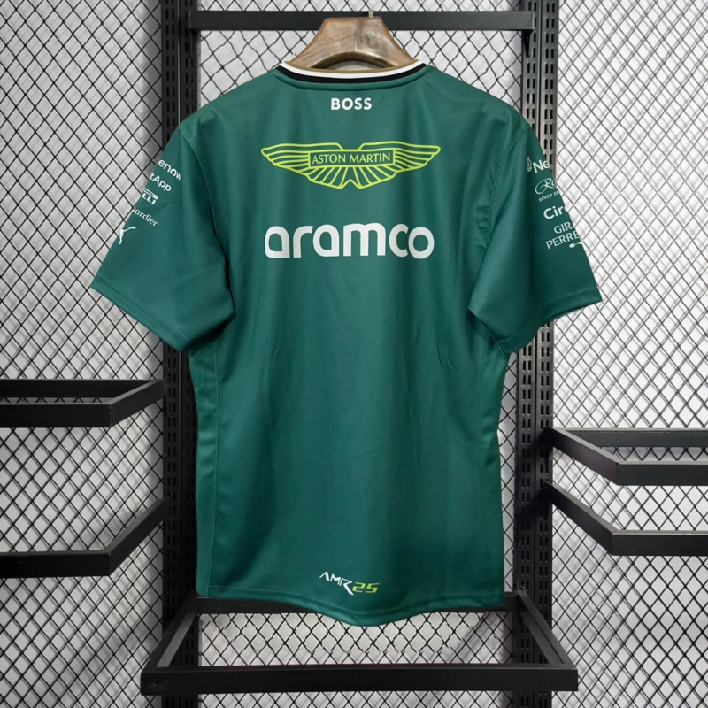 2025 F1 Aston Martin t-shirt Racing Suit