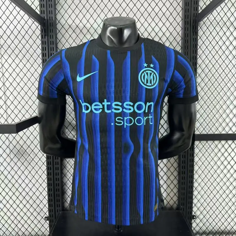 Player 2025-26 Inter Milan Home Football jersey