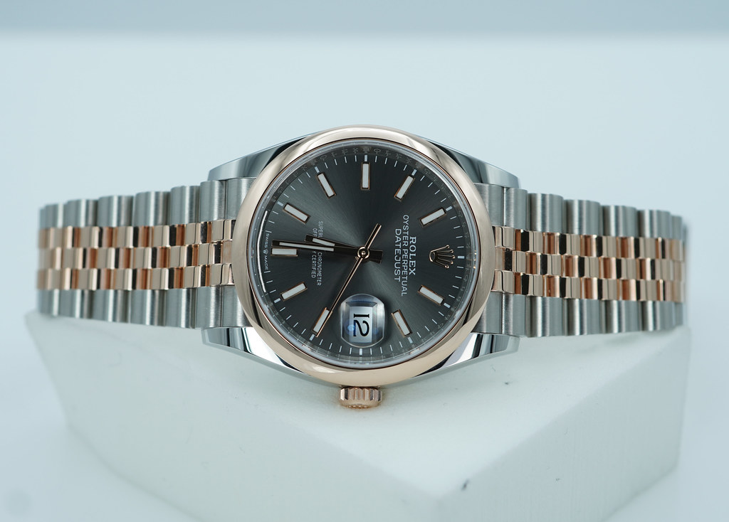 [Superclone] Rolex Datejust 36mm Slate Dial Jubilee 126201