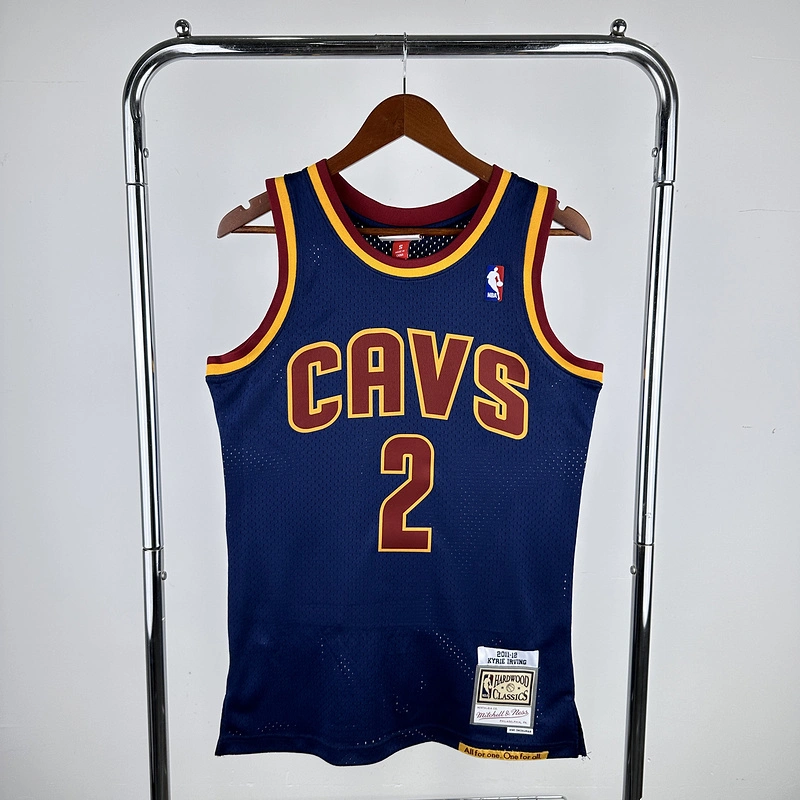 2011-12 NBA Cleveland Cavaliers (2 IRVING) Basketball Jersey