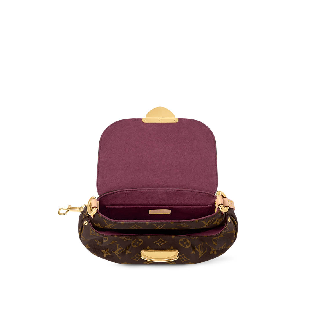 Louis Vuitton Sunset Bag Monogram Canvas with Gold Hardware 27cm/10.6in M13617