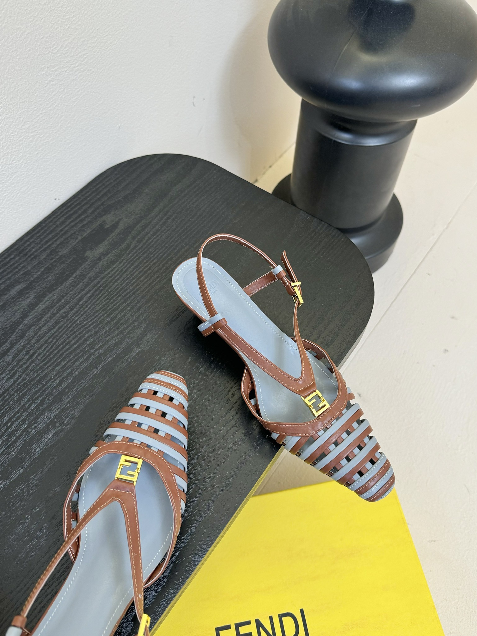 FENDI – Haute Couture-Inspired Sandals 👠