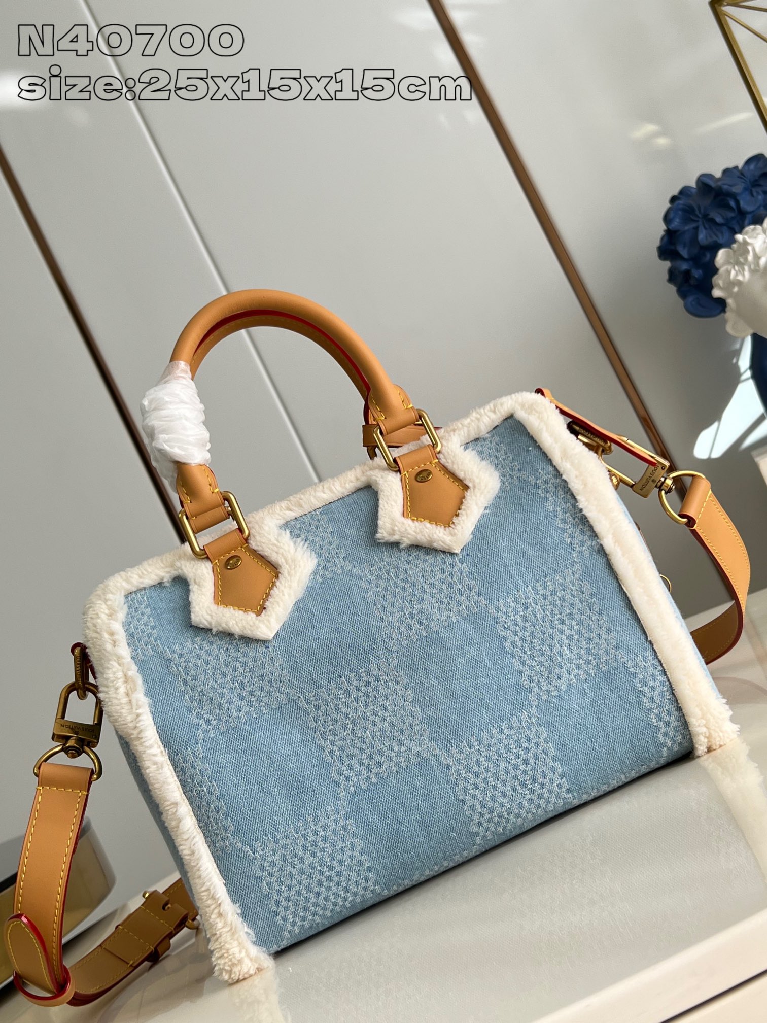 Speedy Bandouliere 25 handbag