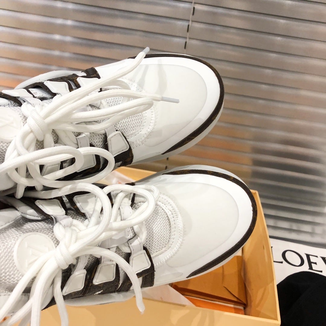 Louis Vuitton Archlight Sneakers White 1A43L1