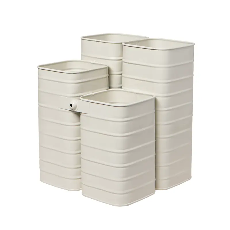 Cream Flower Caddy