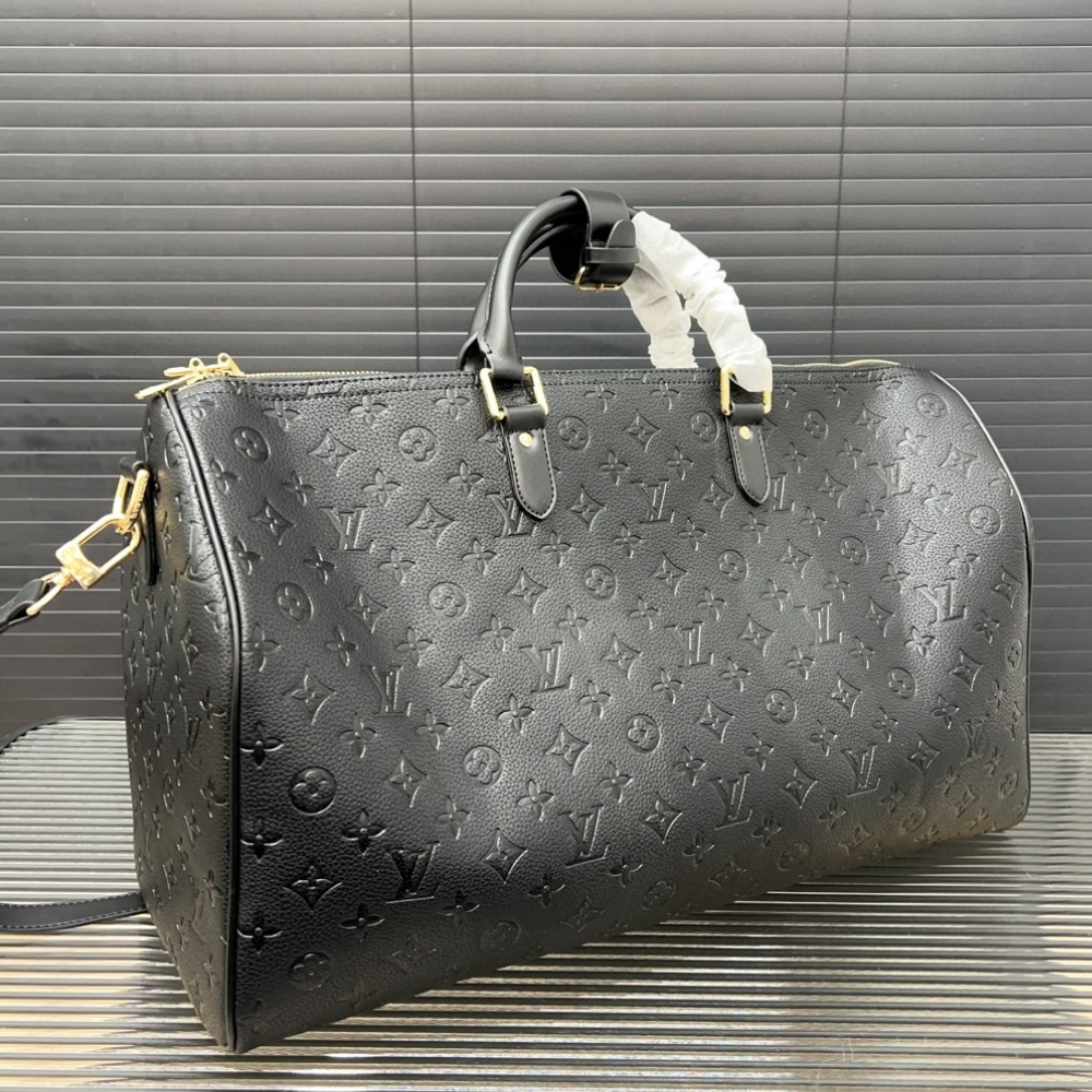 Louis Vuitton X Takashi Murakami Keepall Black 45Cm