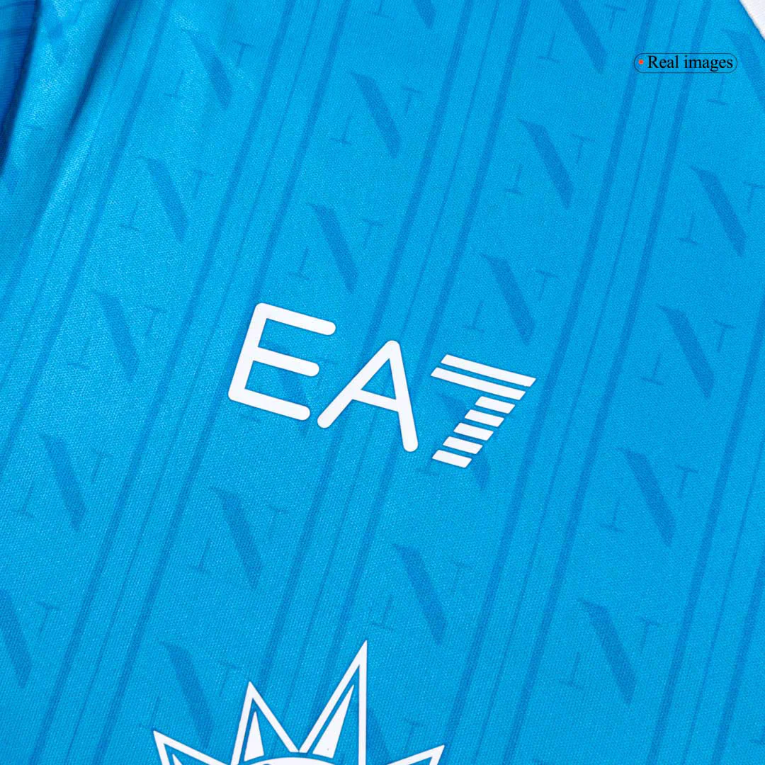 Napoli Home Soccer Jersey 2025/26 Signed by Neres #7