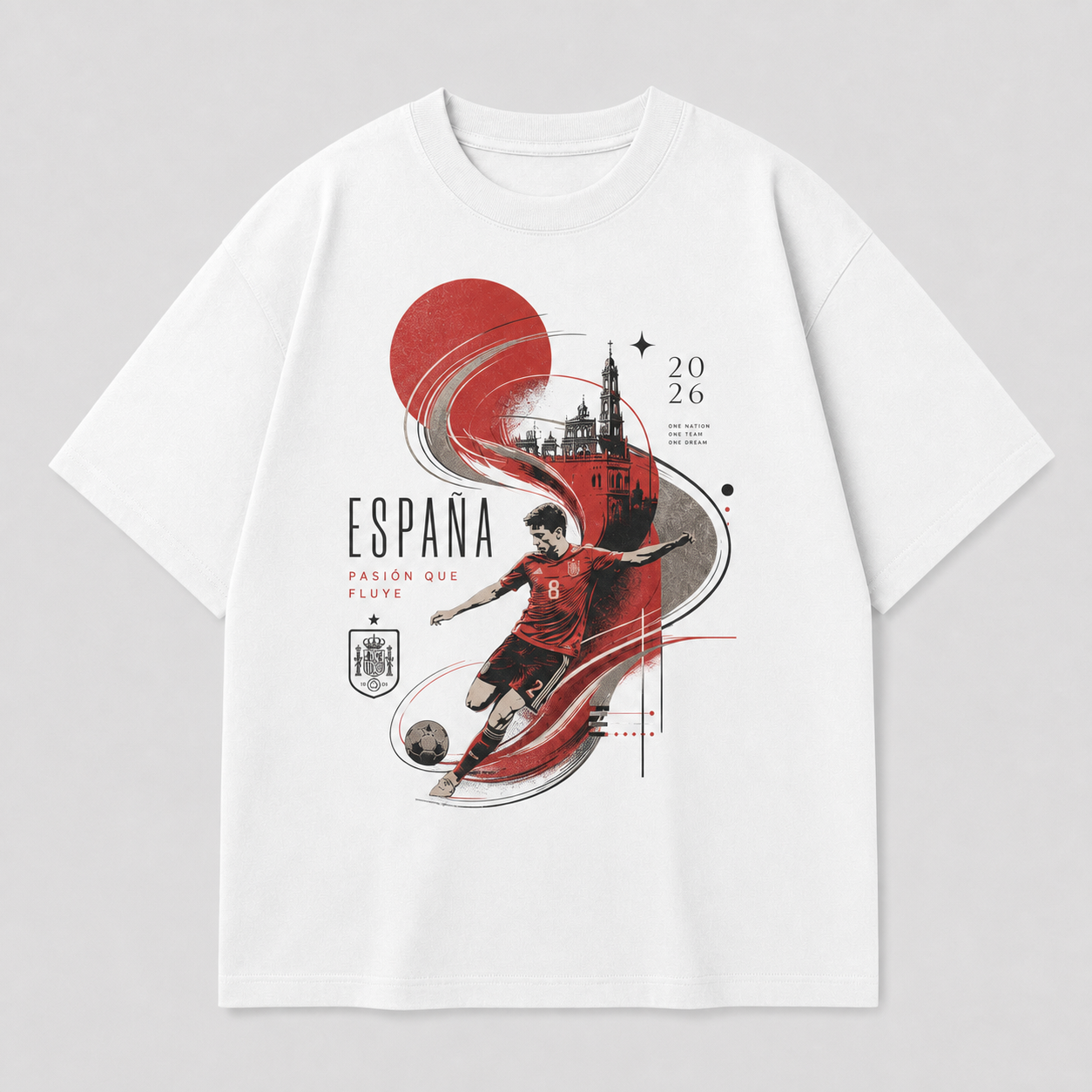 Unisex Loose Fit T-Shirt 100% Cotton Soft Comfortable Summer Casual Printed Top