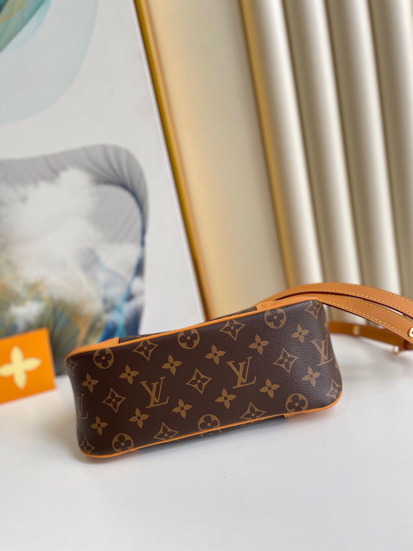 Louis Vuitton Lv Boulogne Monogram Canvas Beige M45832 29cm/ 11.8in